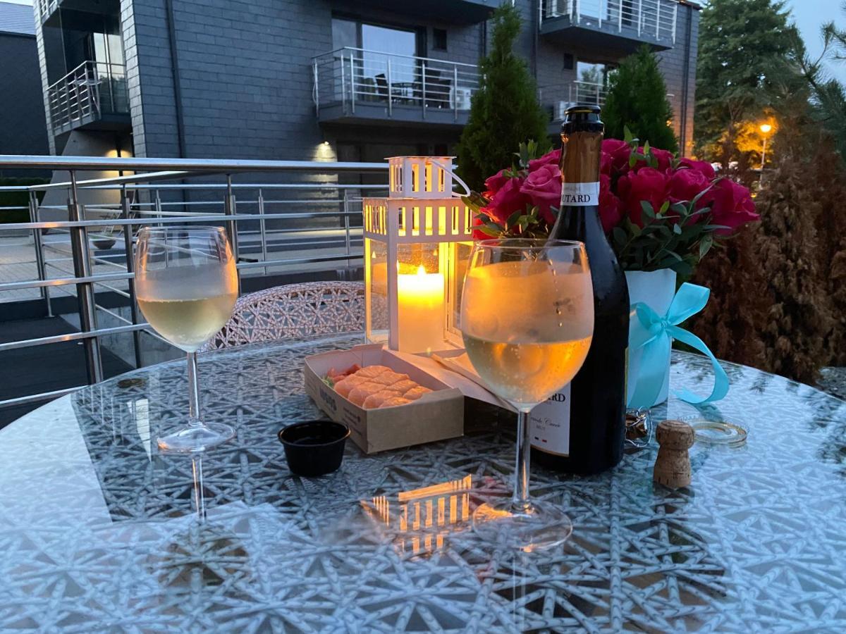 Smilciu Trio Keturvieciai Apartamentai Su Terasa Palanga Luaran gambar