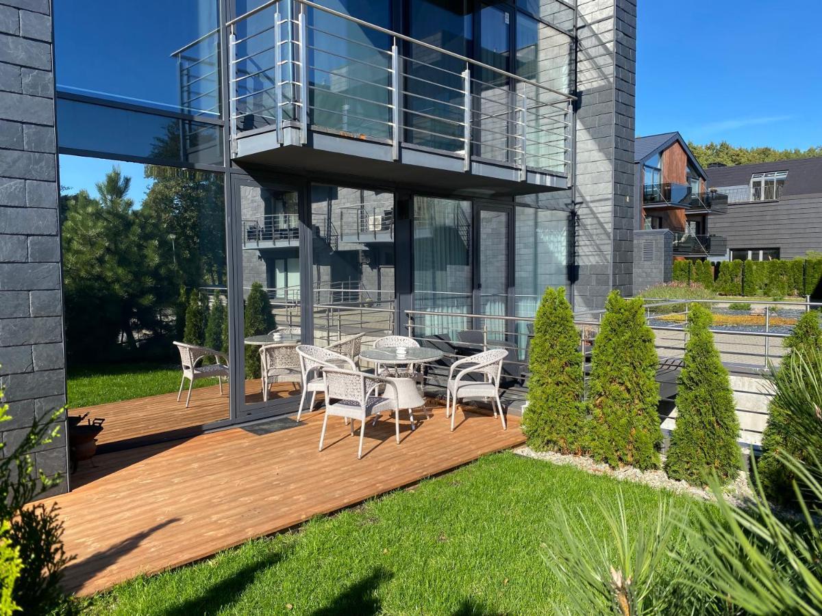 Smilciu Trio Keturvieciai Apartamentai Su Terasa Palanga Luaran gambar