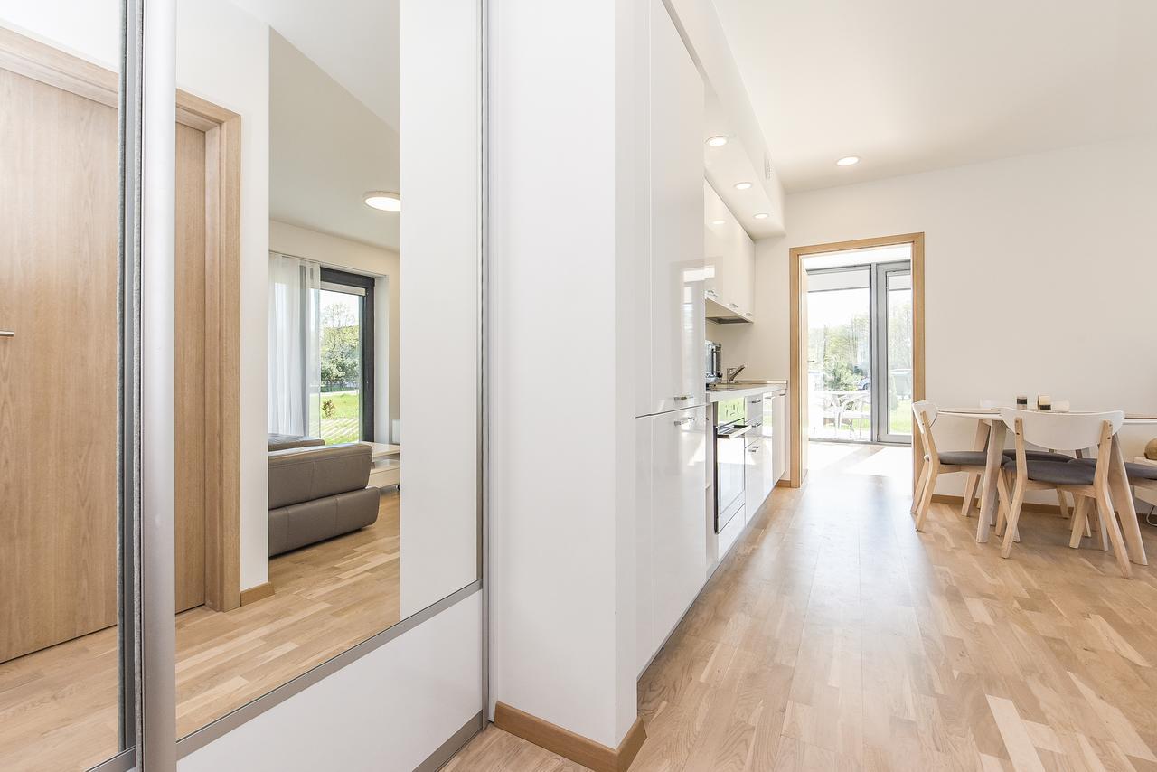 Smilciu Trio Keturvieciai Apartamentai Su Terasa Palanga Luaran gambar
