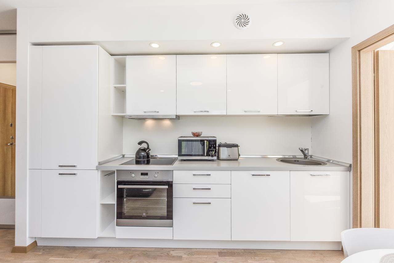 Smilciu Trio Keturvieciai Apartamentai Su Terasa Palanga Luaran gambar