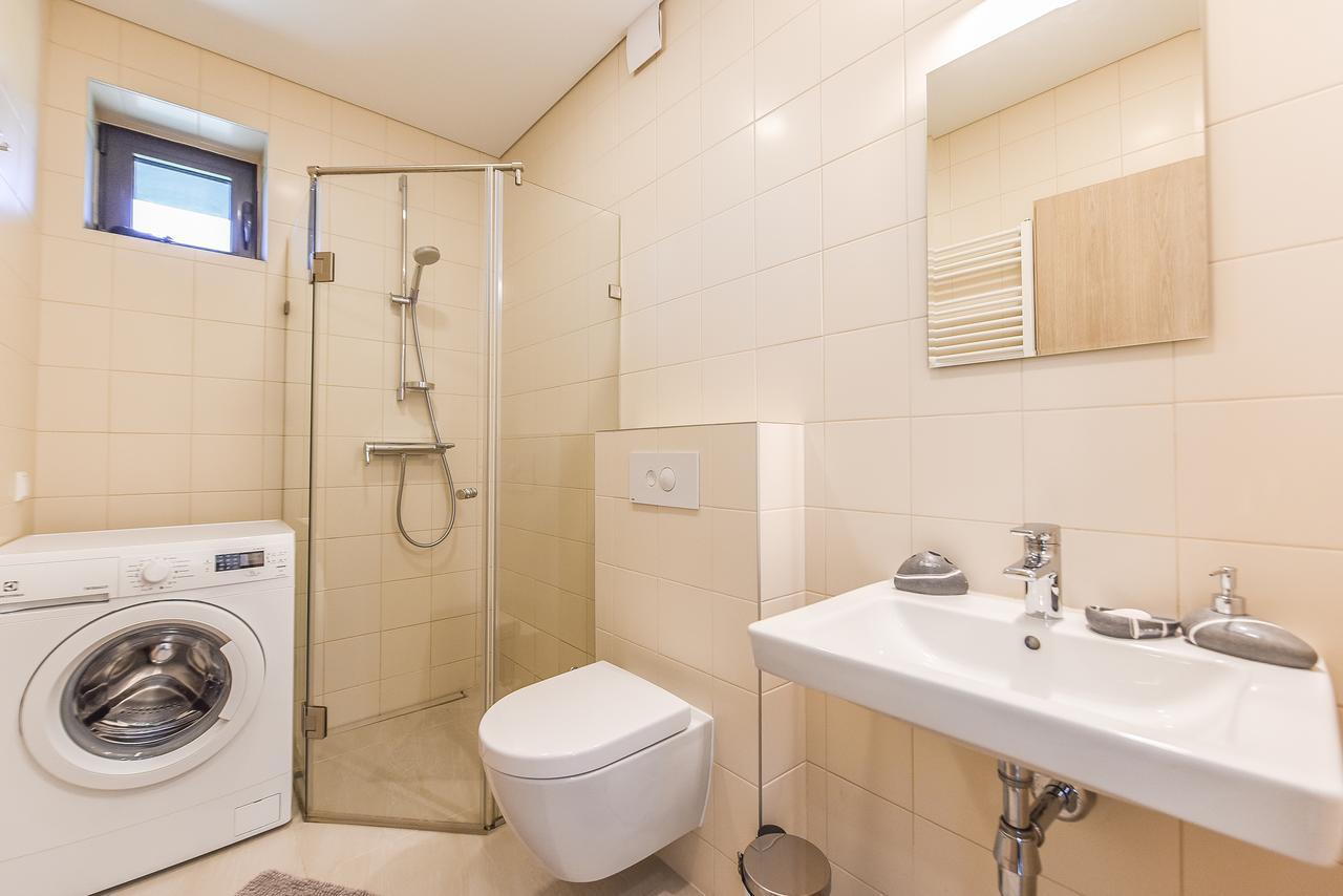 Smilciu Trio Keturvieciai Apartamentai Su Terasa Palanga Luaran gambar
