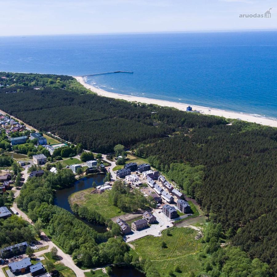 Smilciu Trio Keturvieciai Apartamentai Su Terasa Palanga Luaran gambar